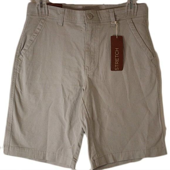 Division 55 Stretch Shorts Size 30 NWT - Picture 1 of 3